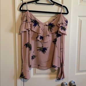 BP Cold Shoulder Top